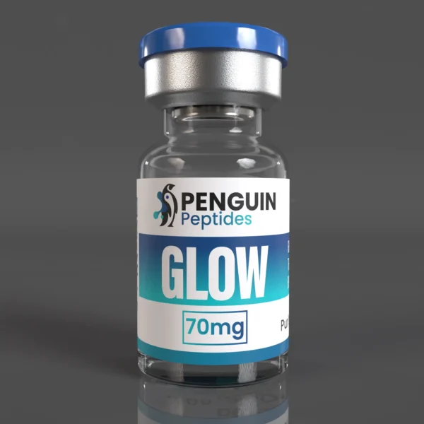 GLOW 70mg product presentation