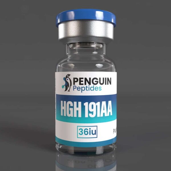 HGH 191AA product presentation