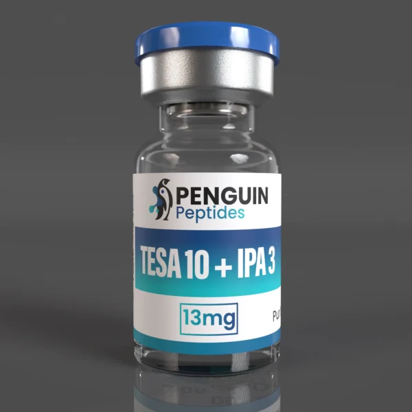 Tesamorelin 10mg / Ipamorelin 3mg Blend product presentation